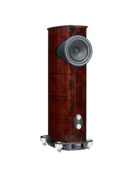 Напольная акустика Fyne Audio F1.12 Piano Gloss Walnut with Burr Walnut inlay on top and baffle