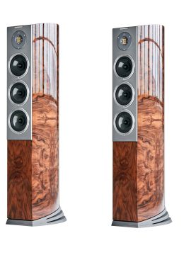 Напольная акустика Audiovector R8 Arrete Italian Walnut Burl Piano