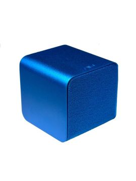 NuForce Cube Speaker blue