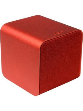 NuForce Cube Speaker red