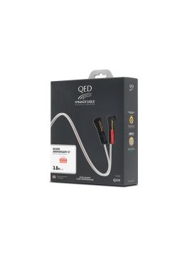 Акустический кабель QED SILVER ANN XT Pre-Terminated Speaker Cable 3.0m QE1432