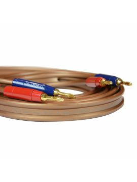 Акустический кабель Van Den Hul The D-352 Hybrid 2х2,5м с разъемами BERRI «банан»