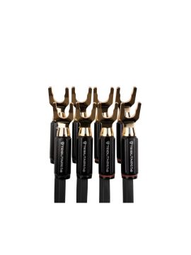 Акустический кабель Tributaries 4BA-L-100D 10 ft. 3m (4x4 Spade)