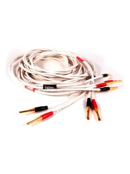 Акустический кабель Black Rhodium Twirl 2.5m banan white