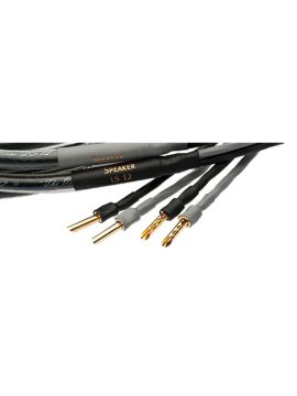 Акустический кабель Silent Wire LS12 mk2, black, 2x2.5m Bi-Wire