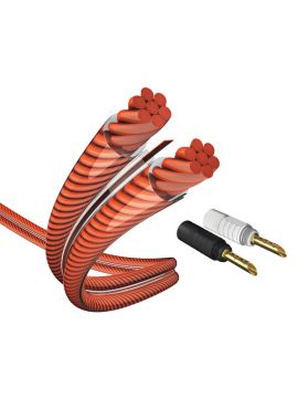 Кабель акустический In-Akustik Exzellenz LS MSR 2x4.0 mm2 2.5m Exz. BFA Banana #00604S033