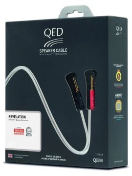 Акустический кабель QED Revelation Pre-Terminated Speaker Cable 5.0m QE1444