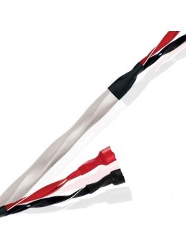 Акустический кабель Wire World Solstice 8 Speaker Cable 2.5m Pair (BAN-BAN) (SOS2.5MB-8)