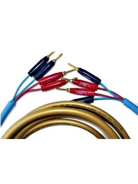 Кабель Van Den Hul The Inspiration Hybrid 2х2,5м с разъемами BERRI «банан»