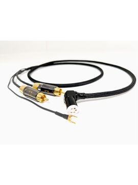 Кабель межблочный фоно Purist Audio Design Jade Phono Cable DIN-RCA Diamond Revision (straight) 1.2m