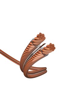 Акустический кабель In-Akustik Exzellenz LS MSR, 2 x 4 mm2, Spade 20 m 0060244S02