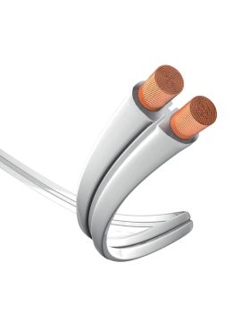 Акустический кабель In-Akustik Star LS cable, 2 x 2.5 mm2, Spade 30 m White, 0030226S01