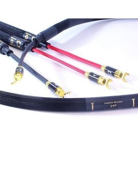 Кабель акустический Purist Audio Design 25th Anniversary Speaker Cable 2.5m (banana) Luminist Revision
