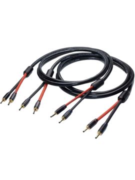 Акустический кабель Neotech NES-3005IIB 2.5м banana plug NCB-80 (bulk)