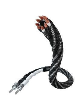 Акустический кабель In-Akustik Referenz LS-404 Micro AIR 2x3.0 m BFA Banana Single-Wire