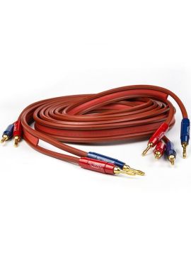 Акустический кабель Van den Hul The Magnum Hybrid 2х3m разъемы BERRI «банан»