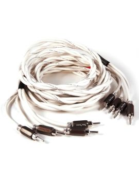 Акустический кабель Black Rhodium Samba 2.5m banan white