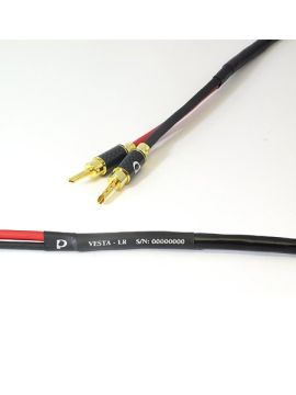 Акустический кабель Purist Audio Design Vesta 2.0m (banana) Luminist Revision
