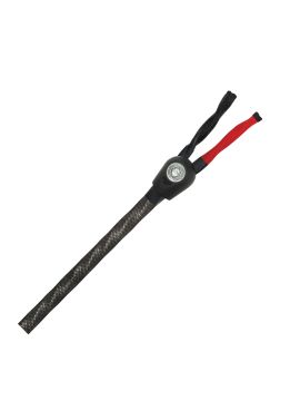 Акустический кабель Wire World Silver Eclipse 8 Speaker Cable 2.5m Pair (BAN-BAN) (SES2.5MB-8)