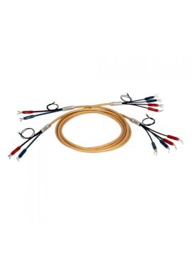 Акустический кабель Van Den Hul Mounted set 3T The Air 5m BERRI bi-wiring (2-4) gold