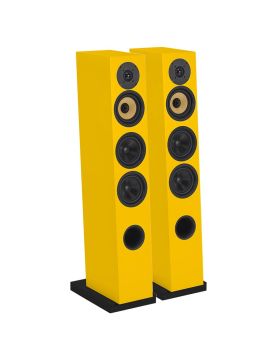 Напольная акустика Davis Acoustics Courbet №5 yellow