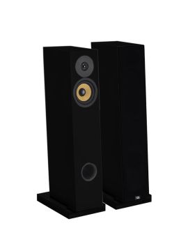 Напольная акустика Davis Acoustics Courbet 4 Black Matte