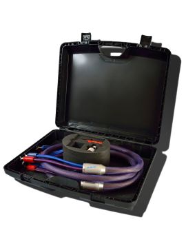 Акустический кабель Van Den Hul Mounted set 3T The Cumulus Hybrid Limited Edition 2m BERRI (2-2)