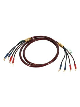 Акустический кабель Van Den Hul The Nova 3m BERRI bi-amping (4-4) red