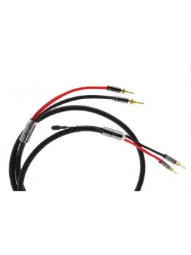 Акустический кабель Atlas Mavros GRUN Luxe 2-2 Speaker Cable Transpose Z gold 3.00m Brogue Baseball