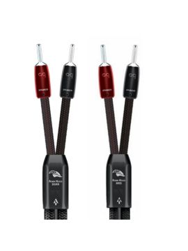 Акустический кабель AudioQuest Robin Hood Silver Treble + Robin Hood Bass BiWire Banan 4.0m
