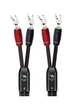 Акустический кабель AudioQuest Robin Hood Silver Treble + Robin Hood Bass BiWire Spade 2.5m