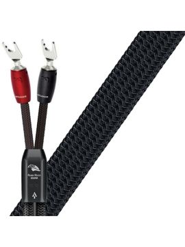 Акустический кабель AudioQuest Robin Hood Zero Silver (Full-Range or Treble) Spade 5.0m