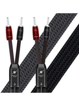 Акустический кабель AudioQuest William Tell Silver Treble + William Tell Bass BiWire Banan 1.5m