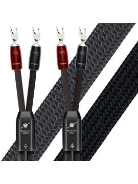 Акустический кабель AudioQuest William Tell Silver Treble + William Tell Bass BiWire Spade 4.5m