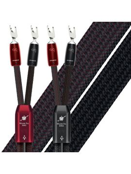Акустический кабель AudioQuest William Tell Treble + William Tell Bass BiWire Spade 4.0m
