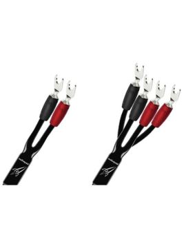 Кабель акустический AudioQuest Rocket 44 SBW-SPADES (4.5 м)