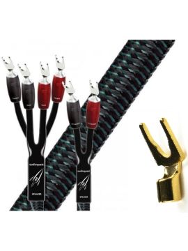 Кабель акустический AudioQuest Rocket 88 SBW-SPADEG (4.0 м)