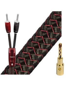 Кабель акустический AudioQuest Type 9 FR-BANANAG (2.0 м)