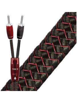 Кабель акустический AudioQuest Type 9 FR-BANANAS (5.0 м)