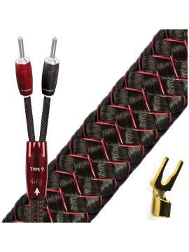 Кабель акустический AudioQuest Type 9 FR-SPADEG (2.5 м)