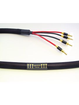 Акустический кабель Purist Audio Design Corvus Bi-Wire 2.5m (banana) Luminist Revision (с компл. spades)