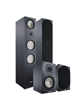 Комплект Canton GLE 90 + GLE 20 Black