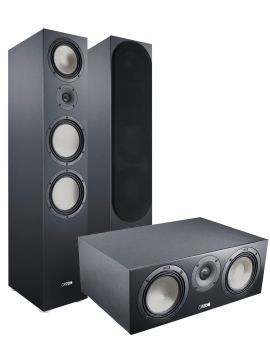 Комплект Canton GLE 90 + GLE 50 Black