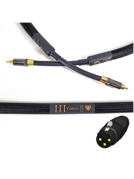 Кабель межблочный балансный Purist Audio Design Corvus Balanced XLR Interconnects 2.0m Diamond Revision