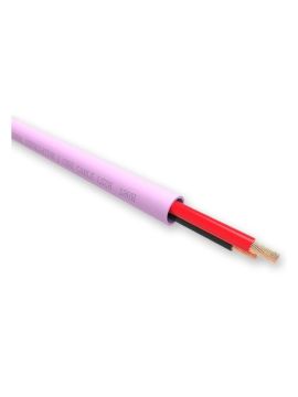 Акустический кабель QED QX16/2 LSZH Pink м/кат (QE4015)