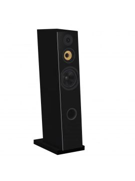 Напольная акустика Davis Acoustics Courbet 8 High Gloss Black
