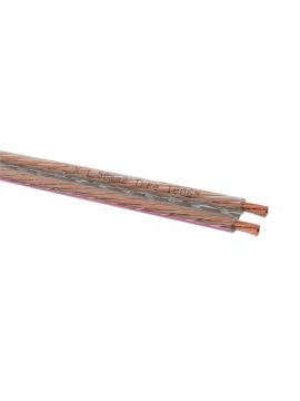 Акустический кабель Oehlbach Speaker Cable 2x1,5 mm clear 100m (D1C1006)