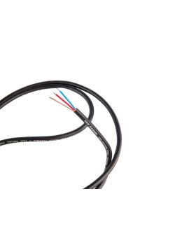 Кабель микрофонный Van Damme аналоговый одноканальный сверхгибкий инсталляционный Pro Grade Classic XKE чёрный (1 пара) (268-100-000)