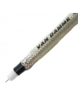 Кабель инструментальный Van Damme студийный гитарный кабель Silver Session Grade Lo-Cap 55pF (268-900-055)