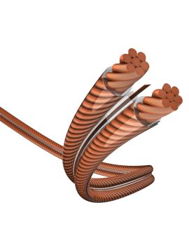 Кабель акустический In-Akustik Exzellenz LS MSR 2x6.0 mm2 м/кат (катушка 50м) #0060246
